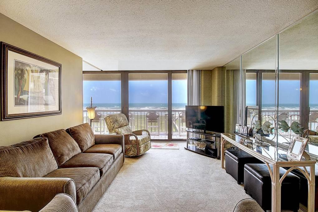 Sunrises And Ocean Views In This 2 Bedroom 2 Bath Port Aransas Exteriör bild