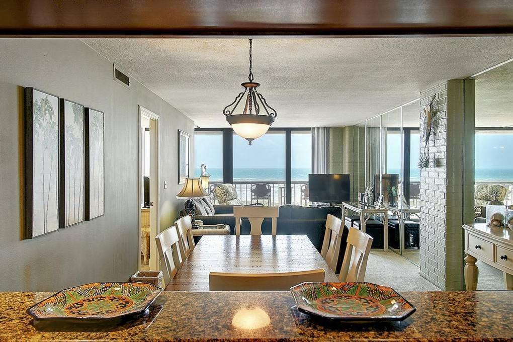 Sunrises And Ocean Views In This 2 Bedroom 2 Bath Port Aransas Exteriör bild