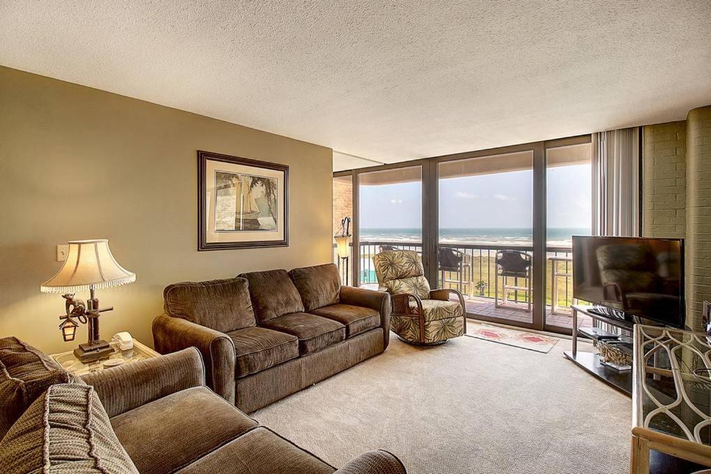 Sunrises And Ocean Views In This 2 Bedroom 2 Bath Port Aransas Exteriör bild