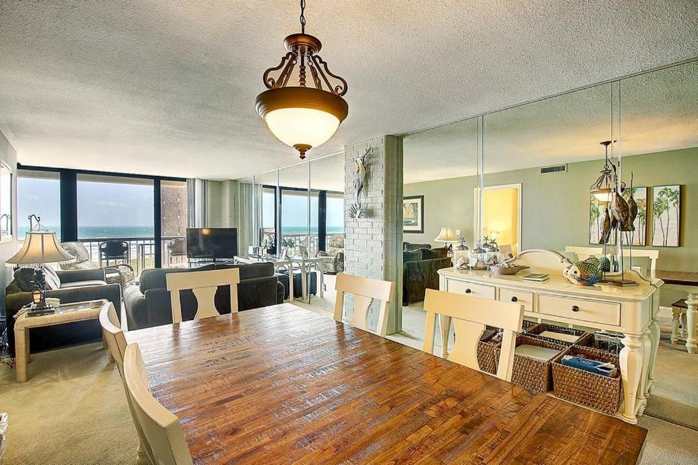 Sunrises And Ocean Views In This 2 Bedroom 2 Bath Port Aransas Exteriör bild