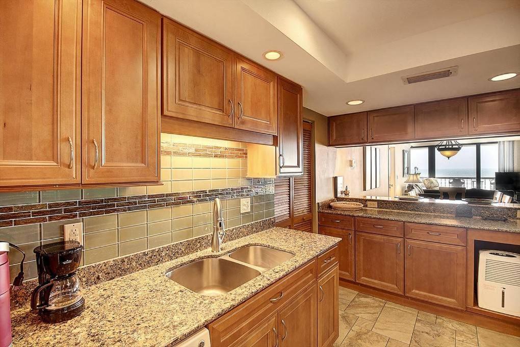 Sunrises And Ocean Views In This 2 Bedroom 2 Bath Port Aransas Exteriör bild