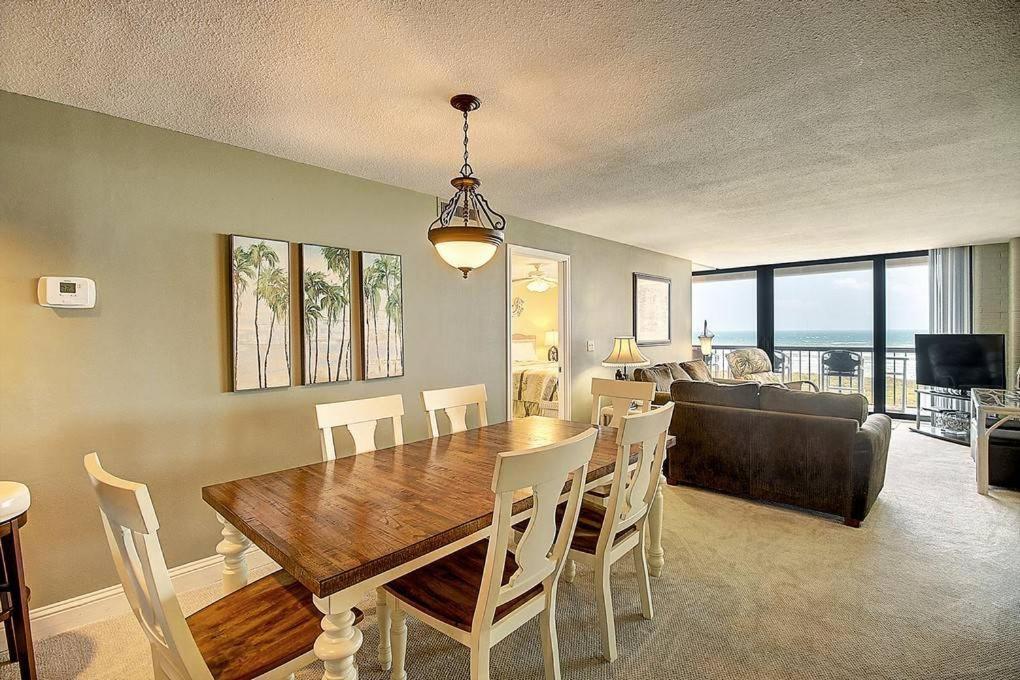 Sunrises And Ocean Views In This 2 Bedroom 2 Bath Port Aransas Exteriör bild