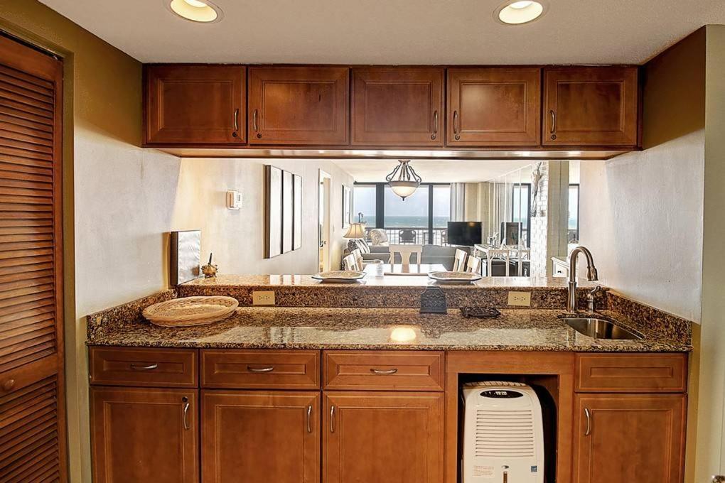 Sunrises And Ocean Views In This 2 Bedroom 2 Bath Port Aransas Exteriör bild
