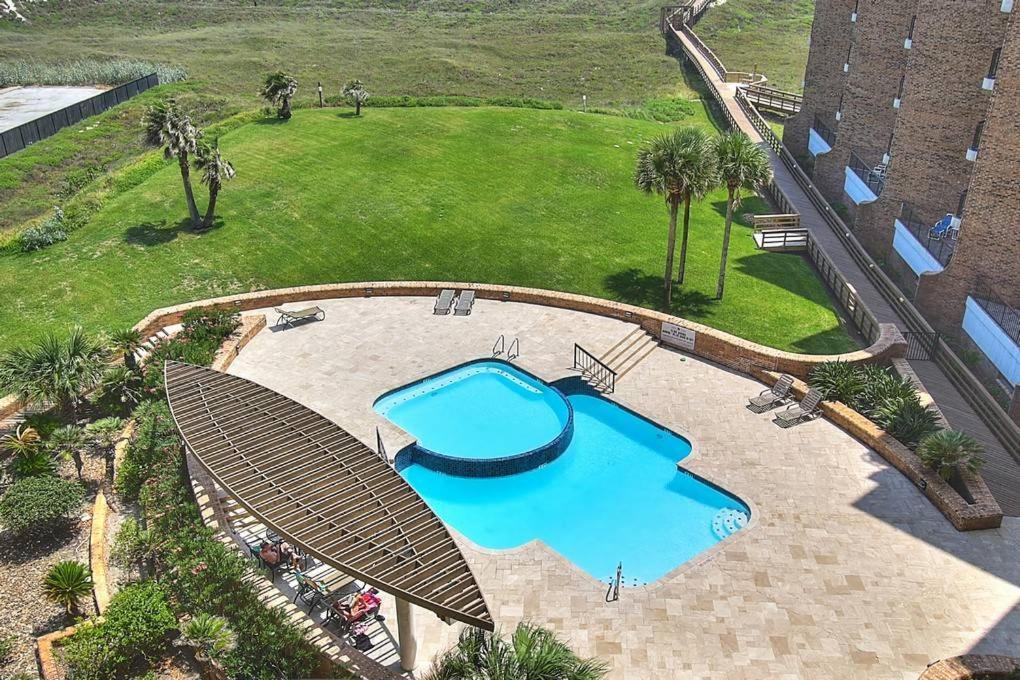 Sunrises And Ocean Views In This 2 Bedroom 2 Bath Port Aransas Exteriör bild