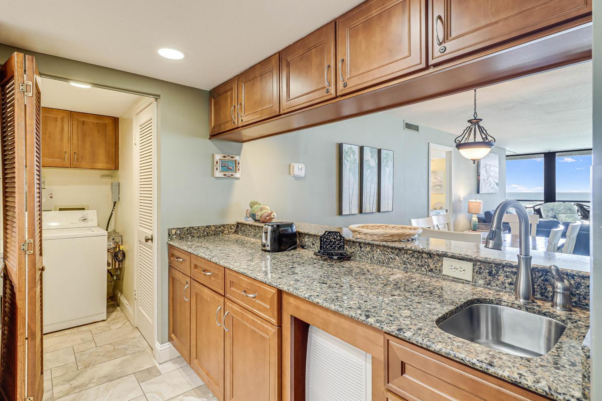 Sunrises And Ocean Views In This 2 Bedroom 2 Bath Port Aransas Exteriör bild