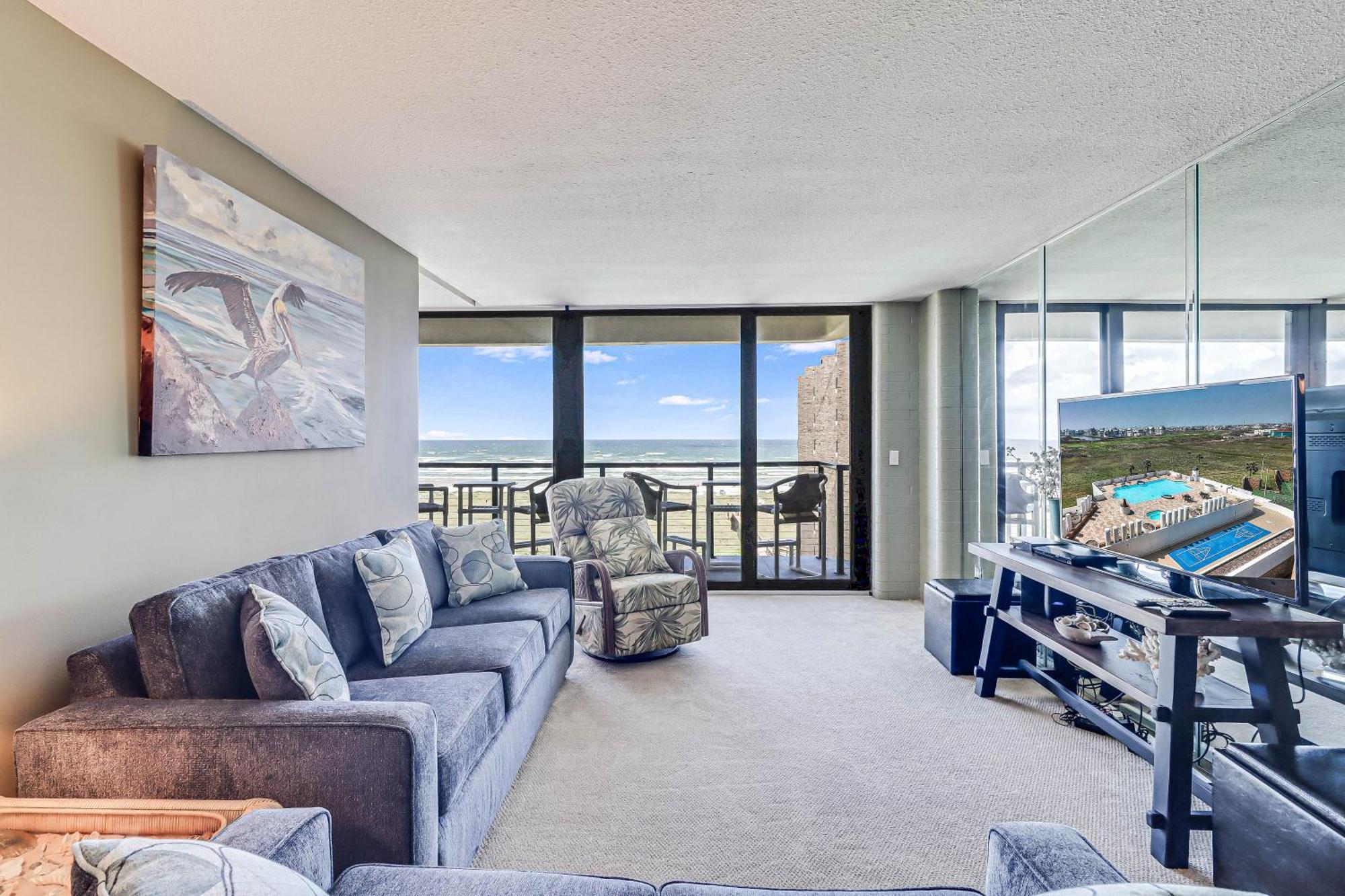 Sunrises And Ocean Views In This 2 Bedroom 2 Bath Port Aransas Exteriör bild