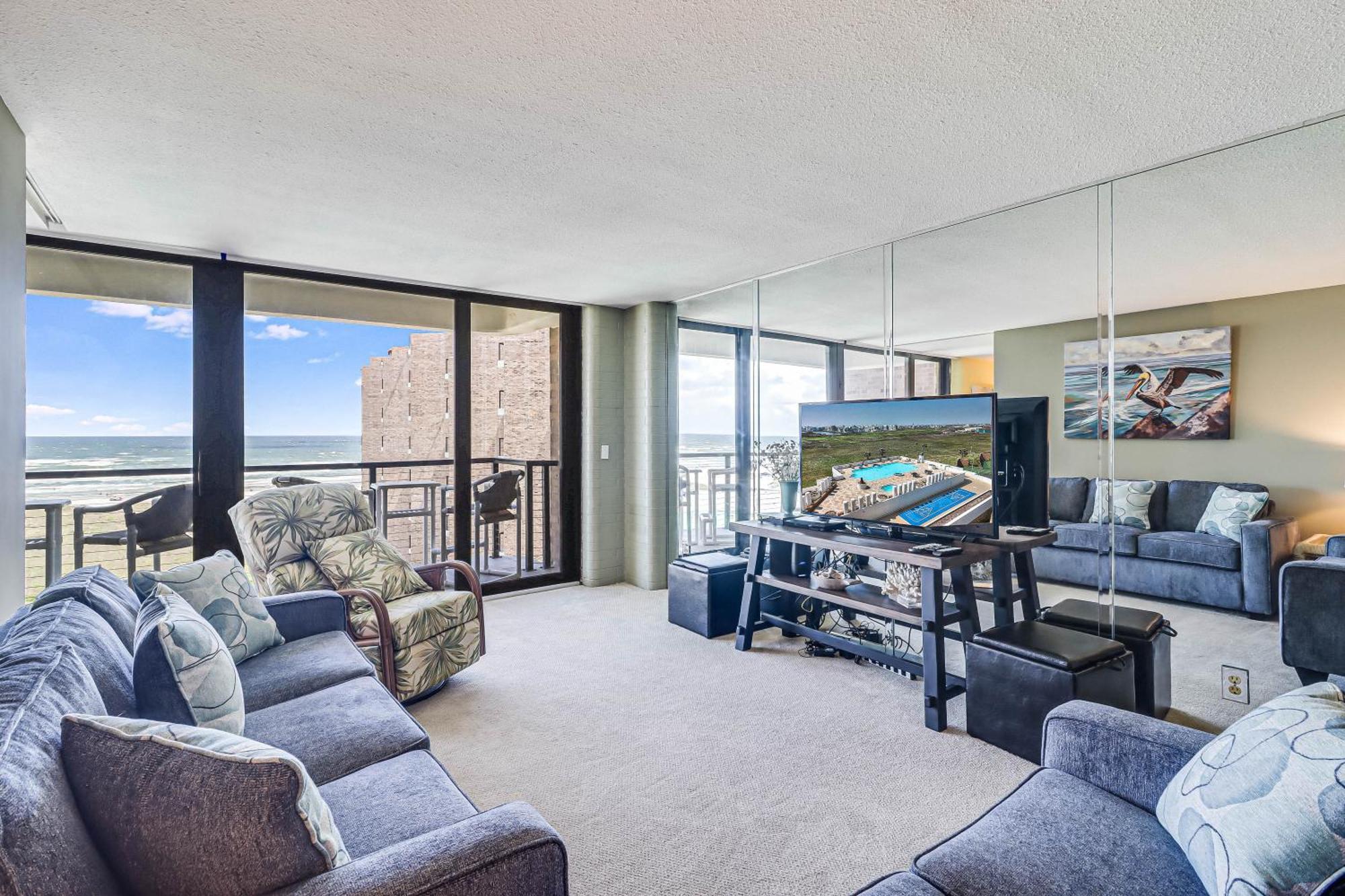 Sunrises And Ocean Views In This 2 Bedroom 2 Bath Port Aransas Exteriör bild